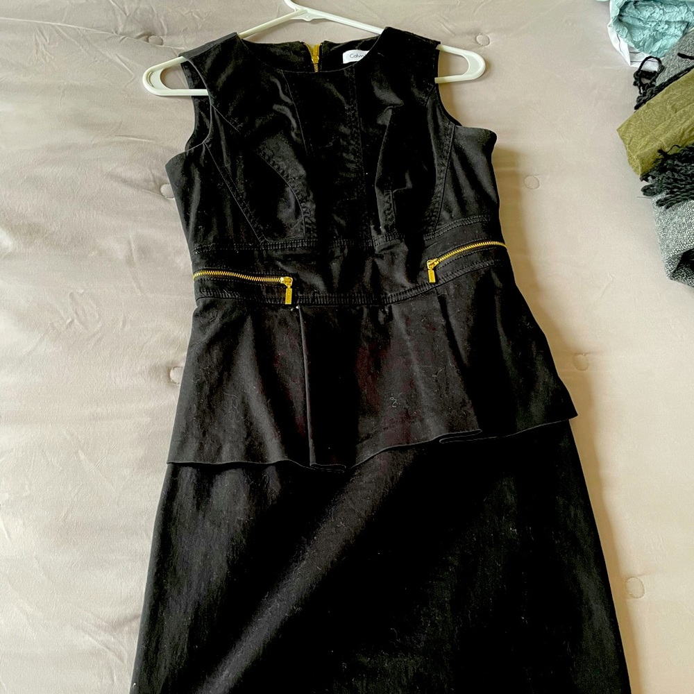 Peplum Dress